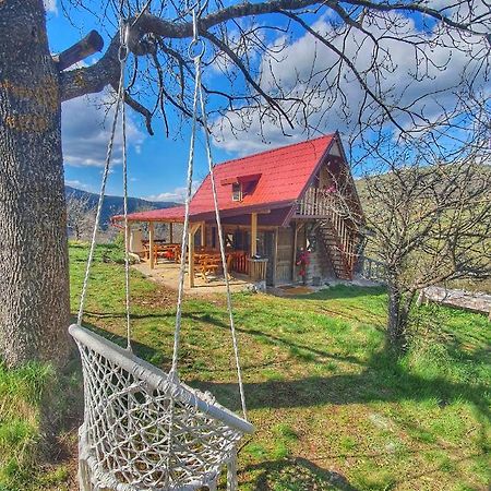 Log Cabin Uvac Nova Varoš Eksteriør bilde