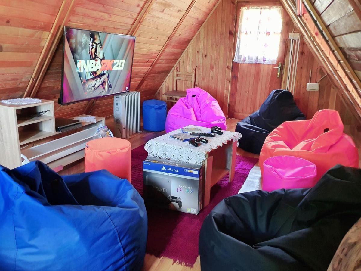 Log Cabin Uvac Nova Varoš Eksteriør bilde