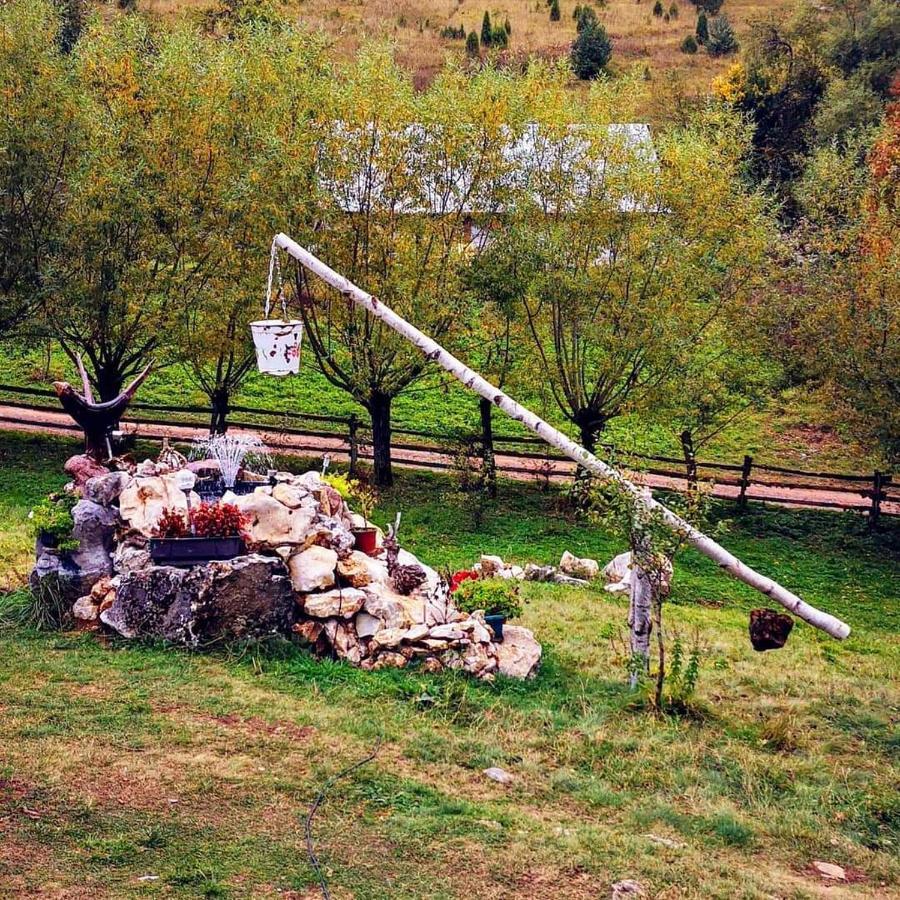 Log Cabin Uvac Nova Varoš Eksteriør bilde