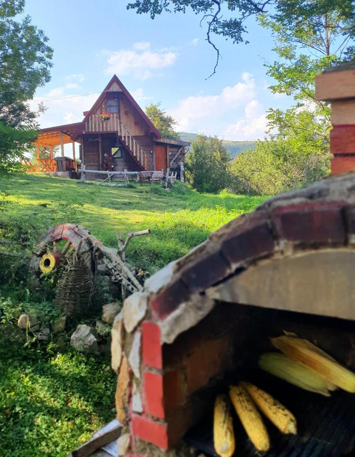 Log Cabin Uvac Nova Varoš Eksteriør bilde