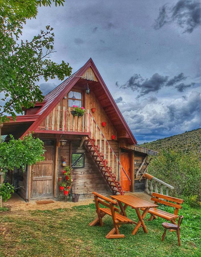 Log Cabin Uvac Nova Varoš Eksteriør bilde