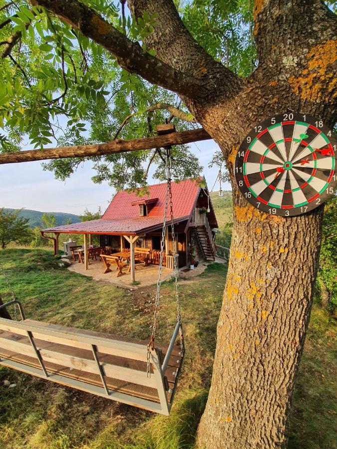 Log Cabin Uvac Nova Varoš Eksteriør bilde