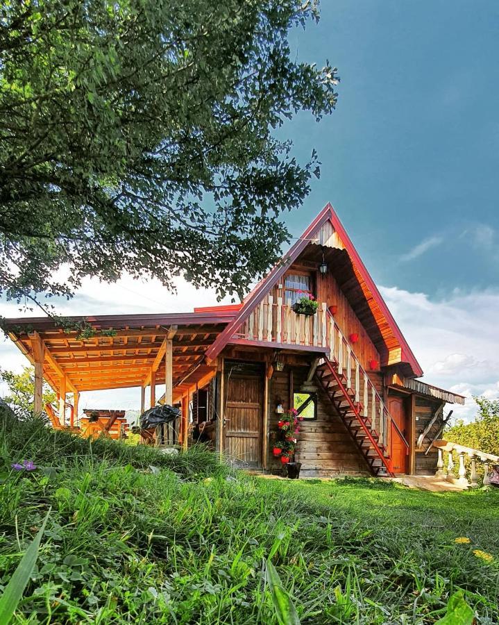 Log Cabin Uvac Nova Varoš Eksteriør bilde