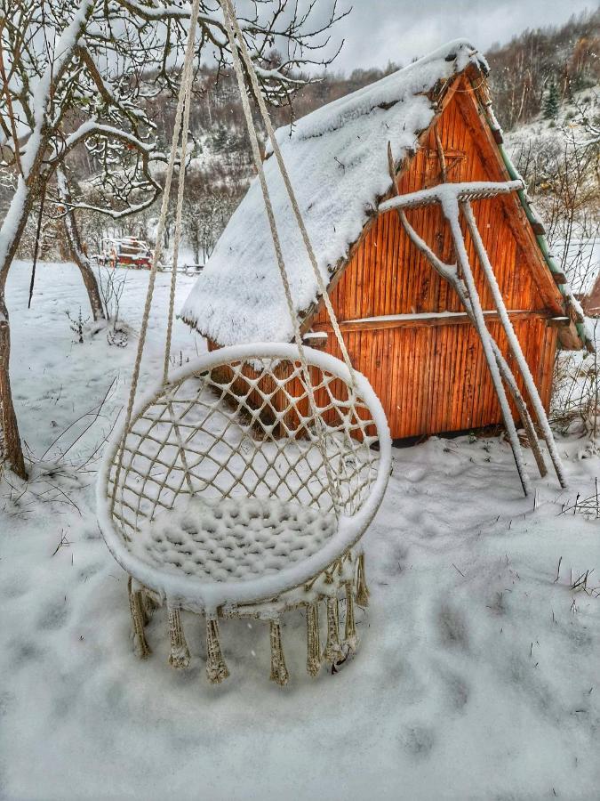 Log Cabin Uvac Nova Varoš Eksteriør bilde