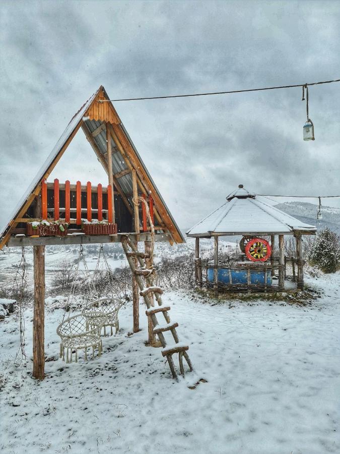 Log Cabin Uvac Nova Varoš Eksteriør bilde