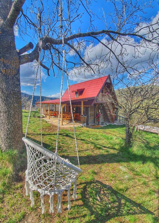 Log Cabin Uvac Nova Varoš Eksteriør bilde