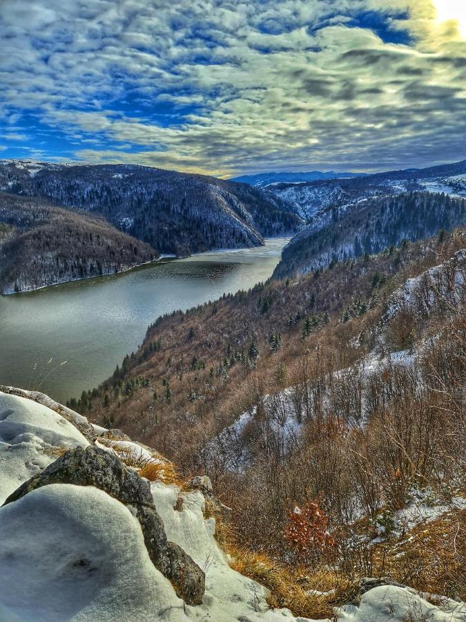 Log Cabin Uvac Nova Varoš Eksteriør bilde