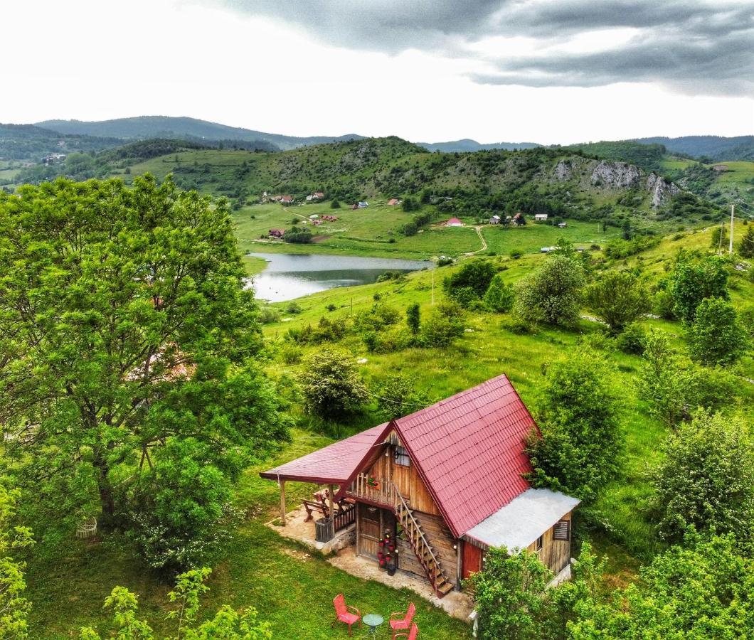 Log Cabin Uvac Nova Varoš Eksteriør bilde