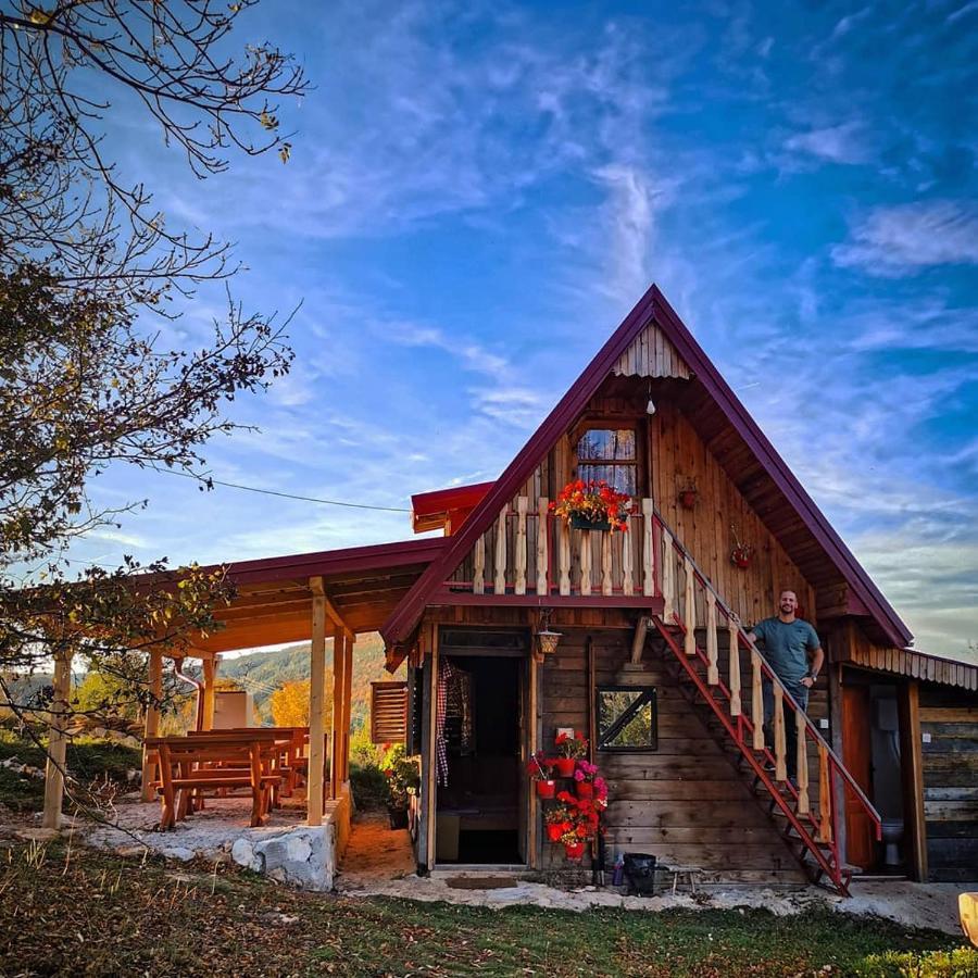 Log Cabin Uvac Nova Varoš Eksteriør bilde
