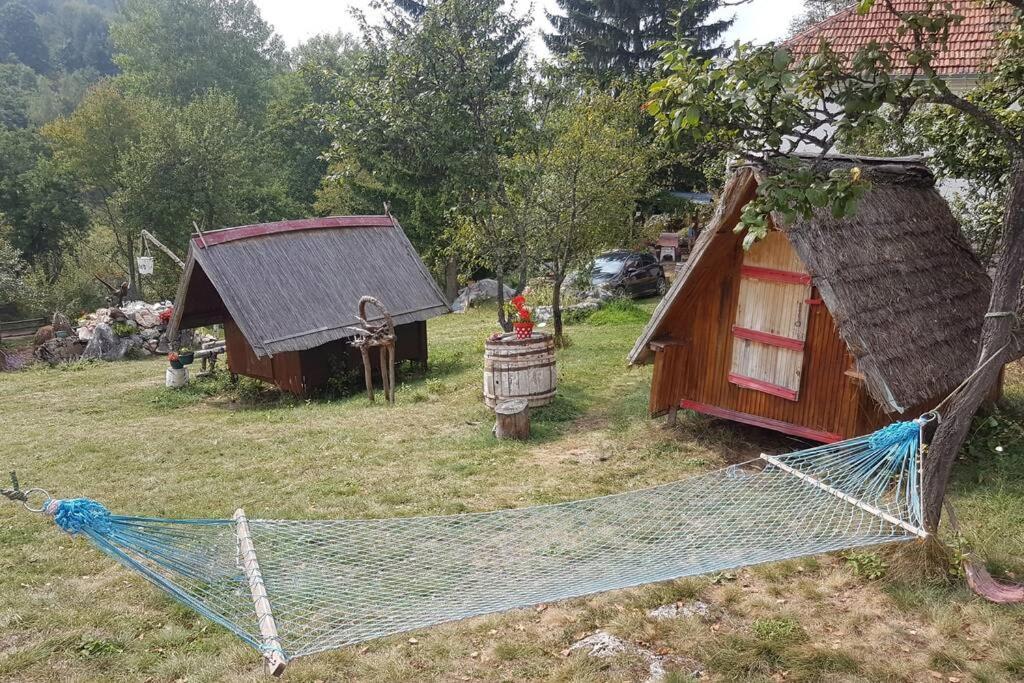 Log Cabin Uvac Nova Varoš Eksteriør bilde