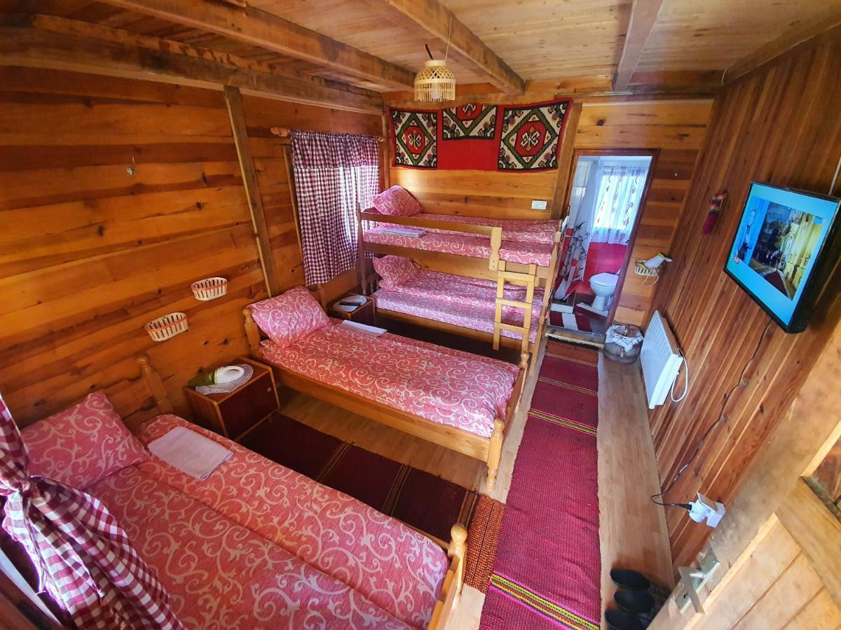 Log Cabin Uvac Nova Varoš Eksteriør bilde