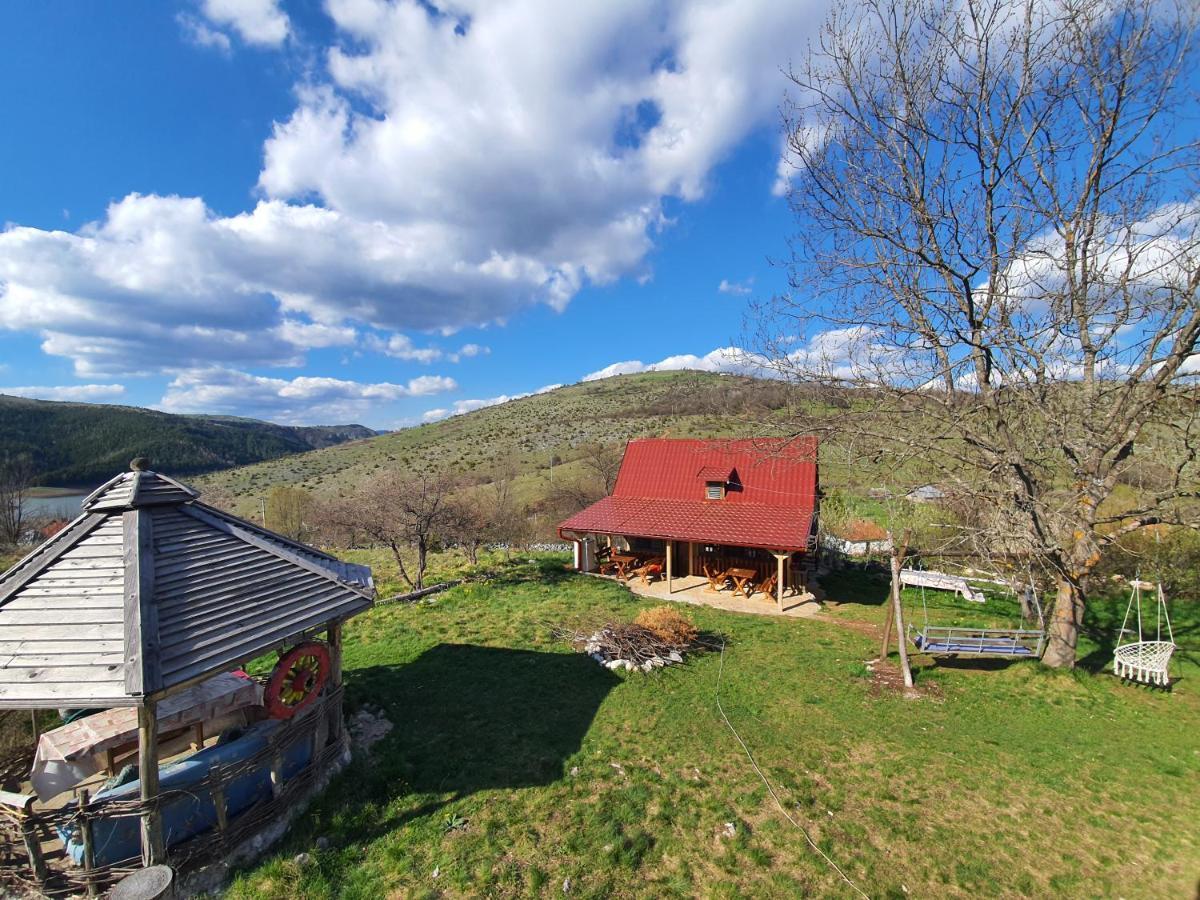 Log Cabin Uvac Nova Varoš Eksteriør bilde
