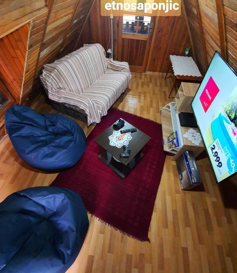 Log Cabin Uvac Nova Varoš Eksteriør bilde